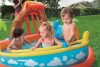 Bestway® 53069, Lava Lagoon, felfújható gyermekmedence, 2,65 x 2,65 x 1,04 m