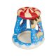 Bestway® 52270 Candyville felfújható gyermekmedence tetővel, 0,91 x 0,91 x 0,89 m