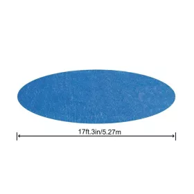   Bestway® FlowClear™ 58173 ponyva, napelemes, medence, 5,49 m