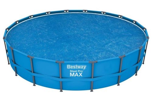 Bestway® FlowClear™ 58173 ponyva, napelemes, medence, 5,49 m