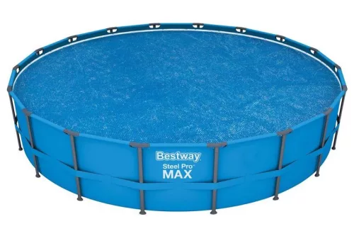 Bestway® FlowClear™ 58173 ponyva, napelemes, medence, 5,49 m