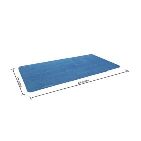   Bestway® FlowClear™ 58228 ponyva, napelemes, medence 7,32 x 3,66 m