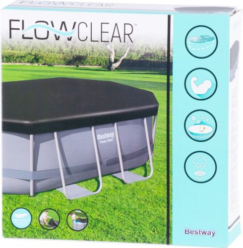 Bestway® FlowClear™ 58424 ponyva, medence, 3 x 2 x 0,84 m