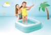 Intex® 57100, Play box, felfújható sokszínű gyermekmedence, 0,86 x 0,86 x 0,25 m
