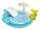 Intex® 57165 Gator play center felfújható gyermekmedence, 2,01 x 1,70 x 0,84 m