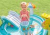 Intex® 57165 Gator play center felfújható gyermekmedence, 2,01 x 1,70 x 0,84 m