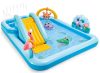 Intex® 57161, Jungle adventure play center felfújható gyermekmedence, 2,44 x 1,98 x 0,71 m