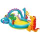 Intex® 57135 Dinoland play center felfújható gyermekmedence, 3,02 x 2,29 x 1,12 m