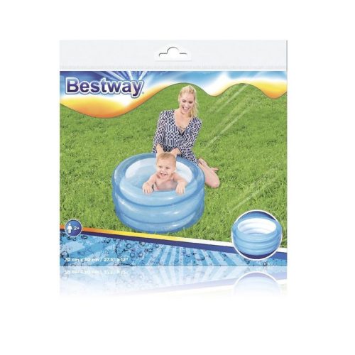 Úszómedence Bestway® 51033, Kiddie Pool, színek keveréke, 70x30 cm