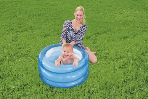 Úszómedence Bestway® 51033, Kiddie Pool, színek keveréke, 70x30 cm