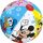 Labda Bestway® 91098, Mickey&Friends, gyermek, felfújható, 510 mm