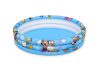 Úszómedence Bestway® 91007, Mickey&Friends, gyermek, felfújható, 122x25 cm