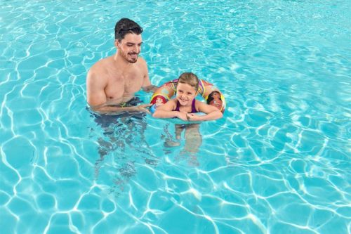 Kör Bestway® 91043, Princess, kerék, gyermek, felfújható, vízhez, 560 mm