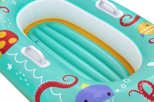 Boat Bestway® 34009, Happy Cruscean, gyermek, felfújható, 1,19x0,79 m