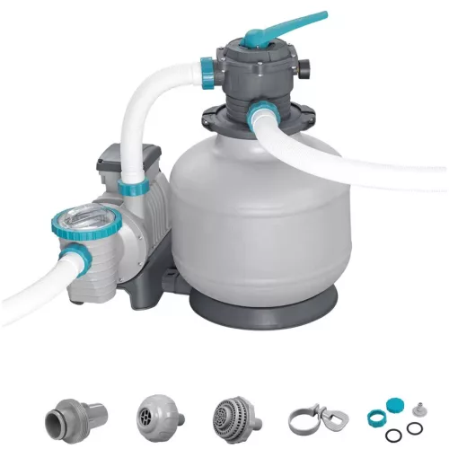 Bestway® FlowClear™ 58486 homokszűrő, 11355 L/h