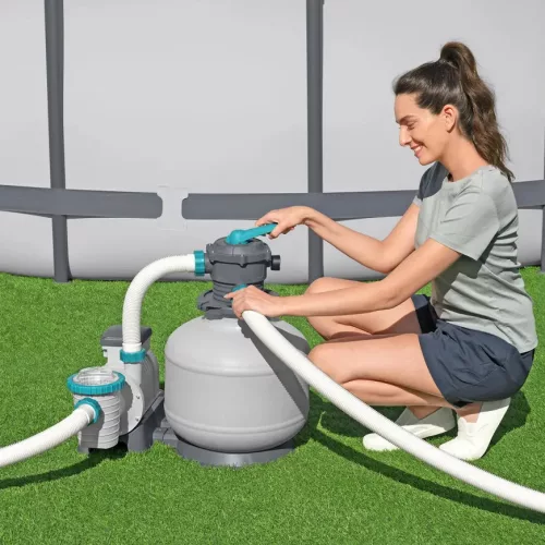Bestway® FlowClear™ 58486 homokszűrő, 11355 L/h