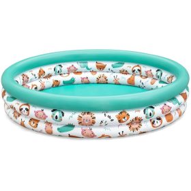   Medence Bestway® Safari Pals, gyermek, felfújható, 122x25 cm