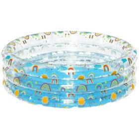   Medence Bestway® Rainbow Splash, gyermek, felfújható, 150x53 cm