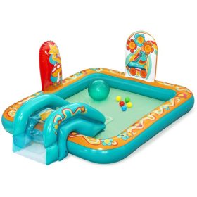   Medence Bestway® Retro Groove Play Center gyermek, felfújható, 152x74 cm
