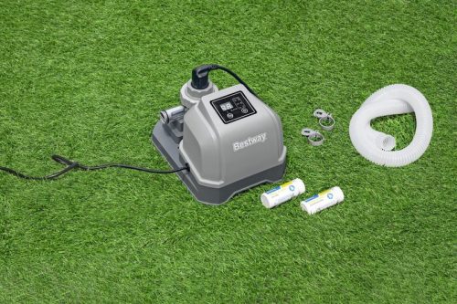 Sóklórozó Bestway Hydrogenic, medencéhez, 2 g/h