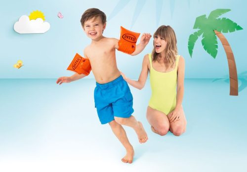 Úszókar Intex® 58642EU, Deluxe, gyermek, felfújható, vízbe, 3-6 éves, 23x15 cm