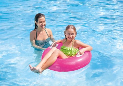 Úszógumi Intex® 59258NP HI-GLOSS, gyermek, felfújható, úszógumi, mix színek, 76 cm