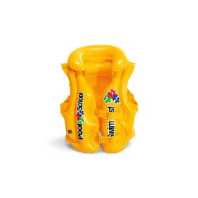   Mellény Intex® 58660, Pool School Deluxe, gyermek, felfújható, vízbe, 3-6 éves, 50x47 cm