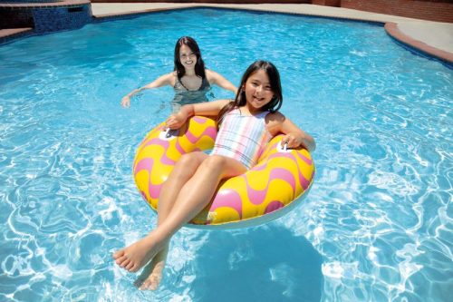 Úszógumi Intex® 59256NP, gyermek, felfújható, vízbe, mix design, 91 cm