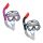 Szemüveg Bestway® 24029, Dominator Snorkel Mask, vegyes színek, úszó, búvárkodáshoz, vízbe