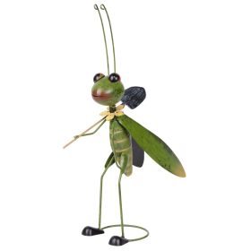 Dekoráció Mecco 5201, Hangya, 53 cm, pléh