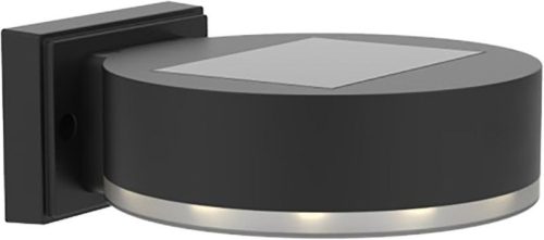 Lámpa Strend Pro, fali/kerítésre szerelhető, SMD LED, napelemes, csomag 2 db, 14x12x5,5 cm