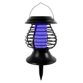 Napelemes lámpa MOKI 58, rovarriasztó, UV LED, 13 x 31 cm