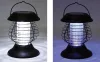 Napelemes lámpa MOKI 58, rovarriasztó, UV LED, 13 x 31 cm