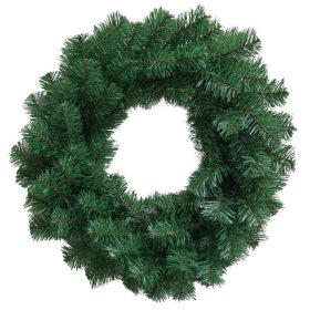 Karácsonyi koszorú, natúr, 45 cm