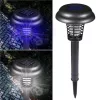 Lámpa Strend Pro MOKI 57, rovarriasztó napelemes lámpa, UV LED, 13 x 42 cm, AA