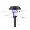 Lámpa Strend Pro MOKI 57, rovarriasztó napelemes lámpa, UV LED, 13 x 42 cm, AA