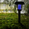 Lámpa Strend Pro MOKI 57, rovarriasztó napelemes lámpa, UV LED, 13 x 42 cm, AA