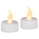 MagicHome karácsonyi gyertyák, 1 LED, csomag.  2 db