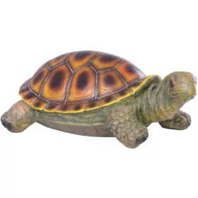   Dekoráció MagicHome, Teknősbéka, polirezin, 22,5x14,5x8 cm