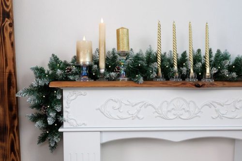 Girlanda MagicHome Vianoce, 270 cm, 200 vetiev