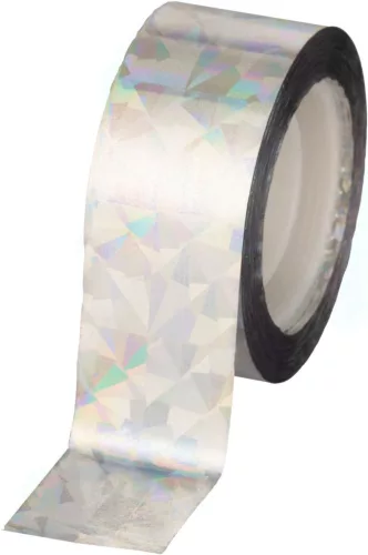 Madárriasztó Strend Pro, szalag, fényvisszaverő, 2,4 cm, H-50 m, riasztó