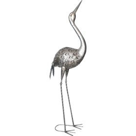 Dekorácia MagicHome Mecco, Žeriav, plech, 34x23x111 cm