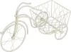 Dekorácia MagicHome Mecco, Stojan na kvetináč, bicykel, 52x22x32 cm