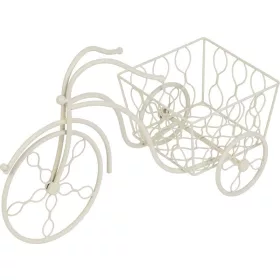   Dekorácia MagicHome Mecco, Stojan na kvetináč, bicykel, 52x22x32 cm