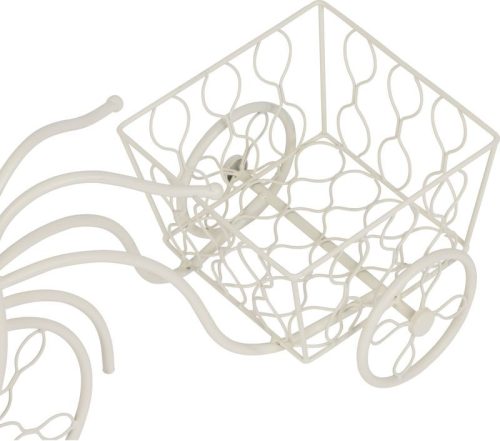 Dekorácia MagicHome Mecco, Stojan na kvetináč, bicykel, 52x22x32 cm