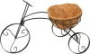 Dekorácia Strend Pro Garden, stojan na kvetináč, bicykel, 30x48x30 cm