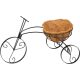 Dekorácia Strend Pro Garden, stojan na kvetináč, bicykel, 30x48x30 cm