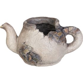   Dekoráció MagicHome, Cserép - virágcserép, mozaik, kerámia, 23,5x40x20,5 cm