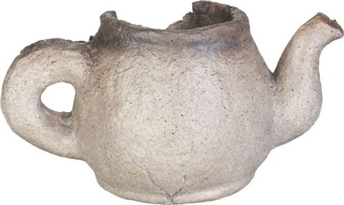 Dekoráció MagicHome, Cserép - virágcserép, mozaik, kerámia, 23,5x40x20,5 cm