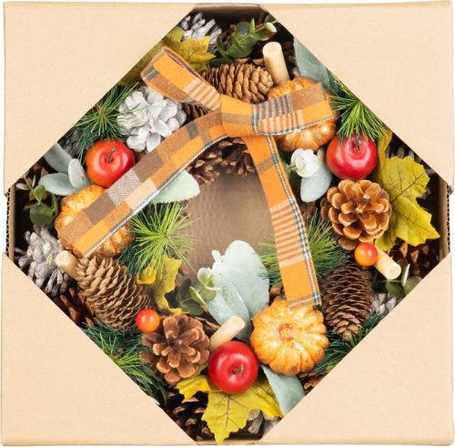 Koszorú MagicHome Karácsony, zöld, 30 cm